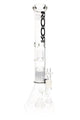 ROOR Tech Stemless Clear Beaker Bong – Multi Percs – 18″ – 5 mm