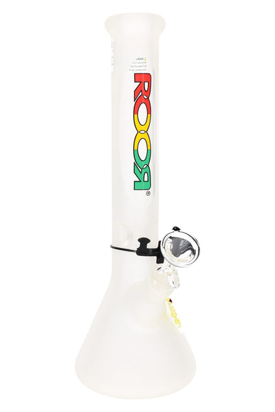 ROOR Frosted Beaker Bong – Ice Pinch – 5 mm – 14″ – 45 mm