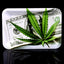 Small Art Metal Rolling Tray – 7″ × 5″ – Select Design
