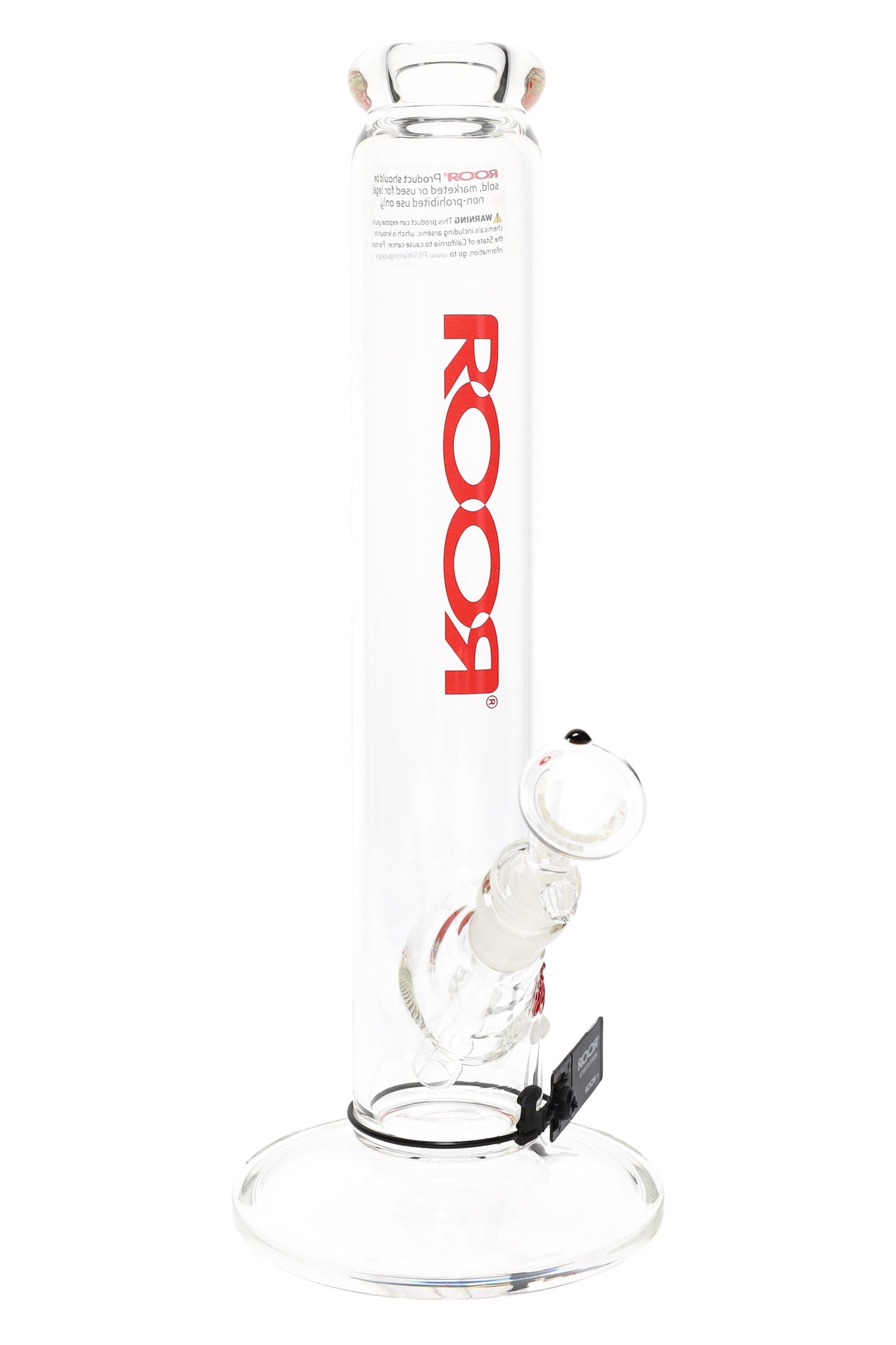 ROOR 14" Straight Shooter Zumo – Glass-on-Glass Heavyweight Tube