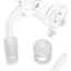 GRAV Quartz Slurper Bucket Set – Marble Cap & Pillar