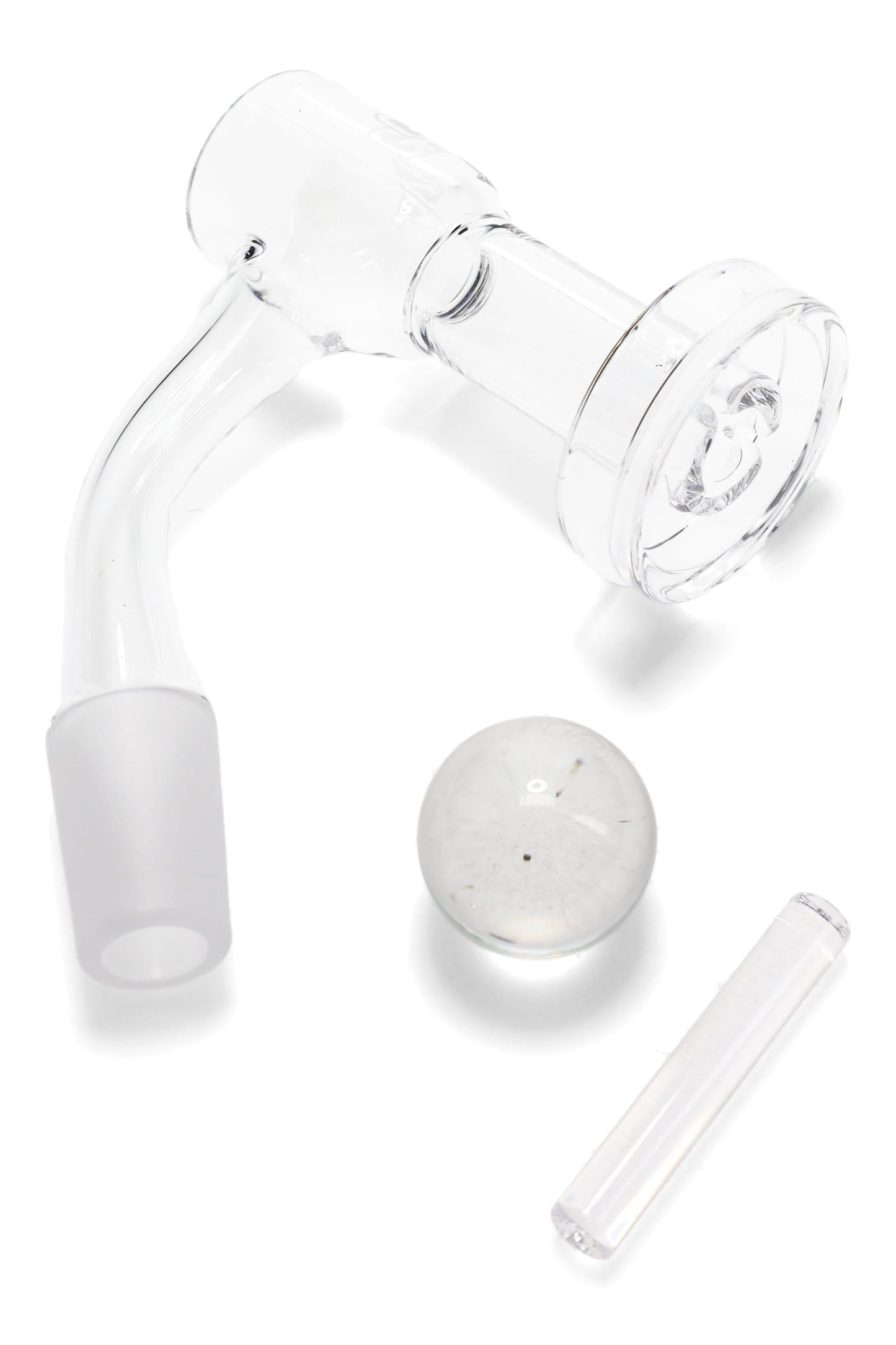 GRAV Quartz Slurper Bucket Set – Marble Cap & Pillar
