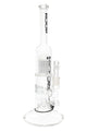 ROOR Tech 14″ Straight Shooter Bong – Tree-to-Showerhead Perc (Glass-on-Glass)