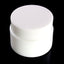 White Glass Wax Jar – Screw-Top Lid
