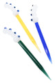 (Assorted Colors) Four-Eyes Glass Dab Tool – 5″
