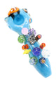 Empire Glassworks “Great Barrier Reef” Glass Hand Pipe – 4″ – US-Made