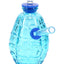 Colored Glass Grenade Bong “Blast Buddy” – 4½″