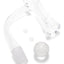 GRAV Hourglass Quartz Banger Set – Marble Cap & Pearls