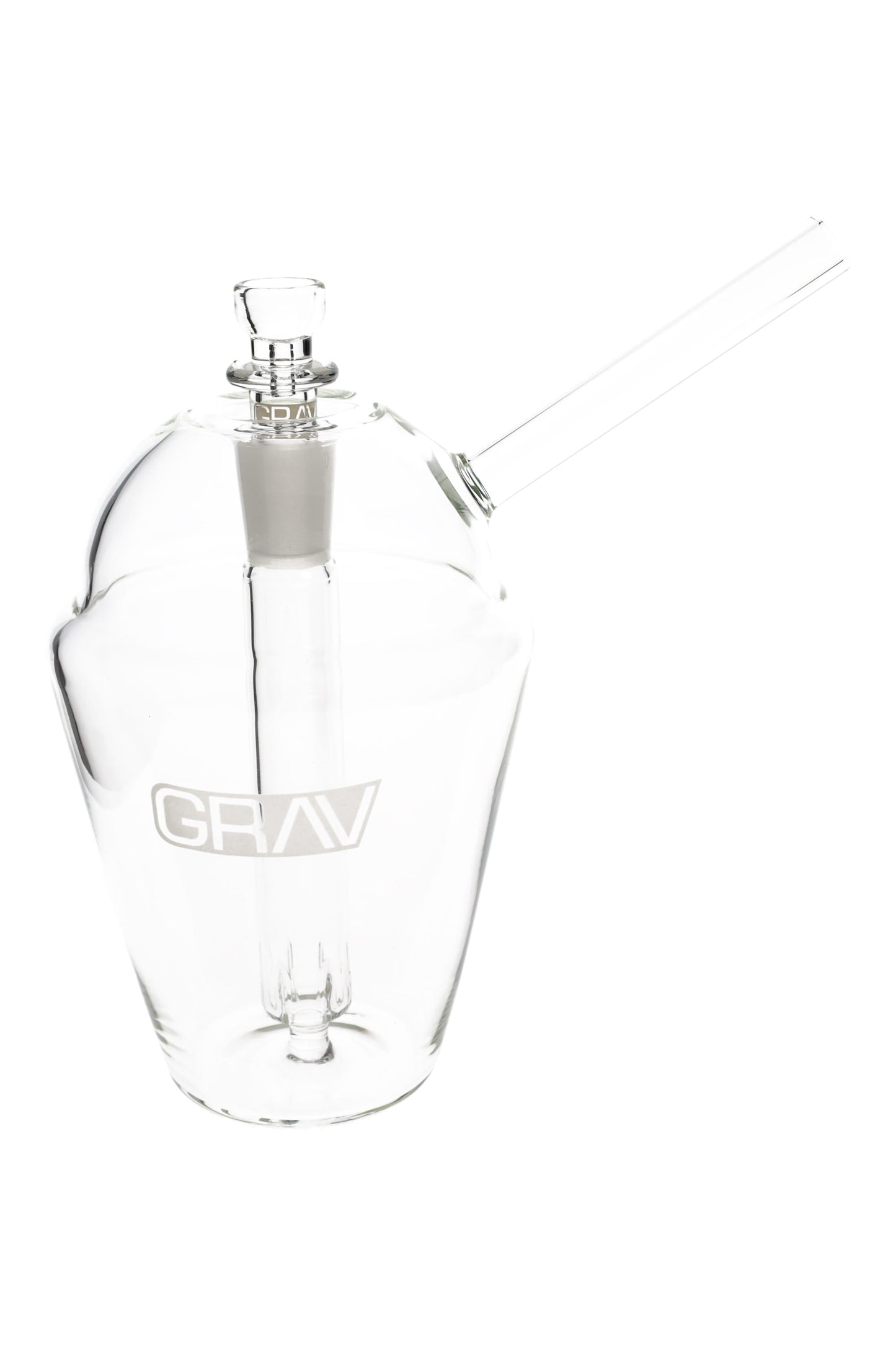 GRAV Slush Cup Bubbler – Clear – 14 mm