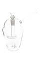 GRAV Slush Cup Bubbler – Clear – 14 mm