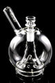 GRAV Clear Globe Glass Bubbler – 4.75″ – 14.5 mm
