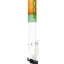 ROOR Tech 18″ Colored Straight Tube with Showerhead Perc – 5 mm Thick