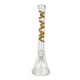 18" MAV Bamboo Garden Logo Beaker Bong