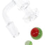 Quartz 14.5 mm Male Terp Slurper Banger – 2 mm Thick