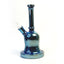 9-Inch Bell Shaped Metallic Glass Bong