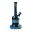 9-Inch Bell Shaped Metallic Glass Bong