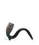 Black Tube Sherlock Pipe