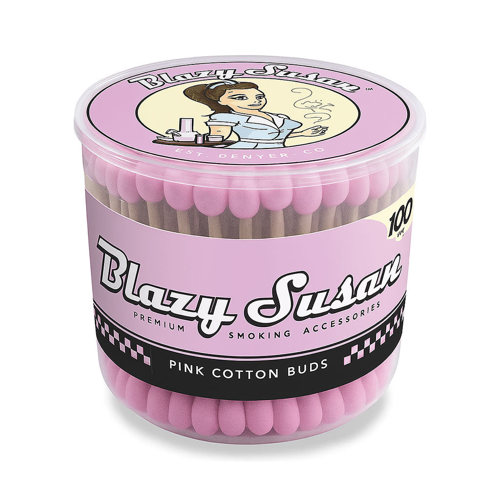 Blazy Susan Cotton Buds