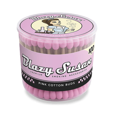 Blazy Susan Cotton Buds