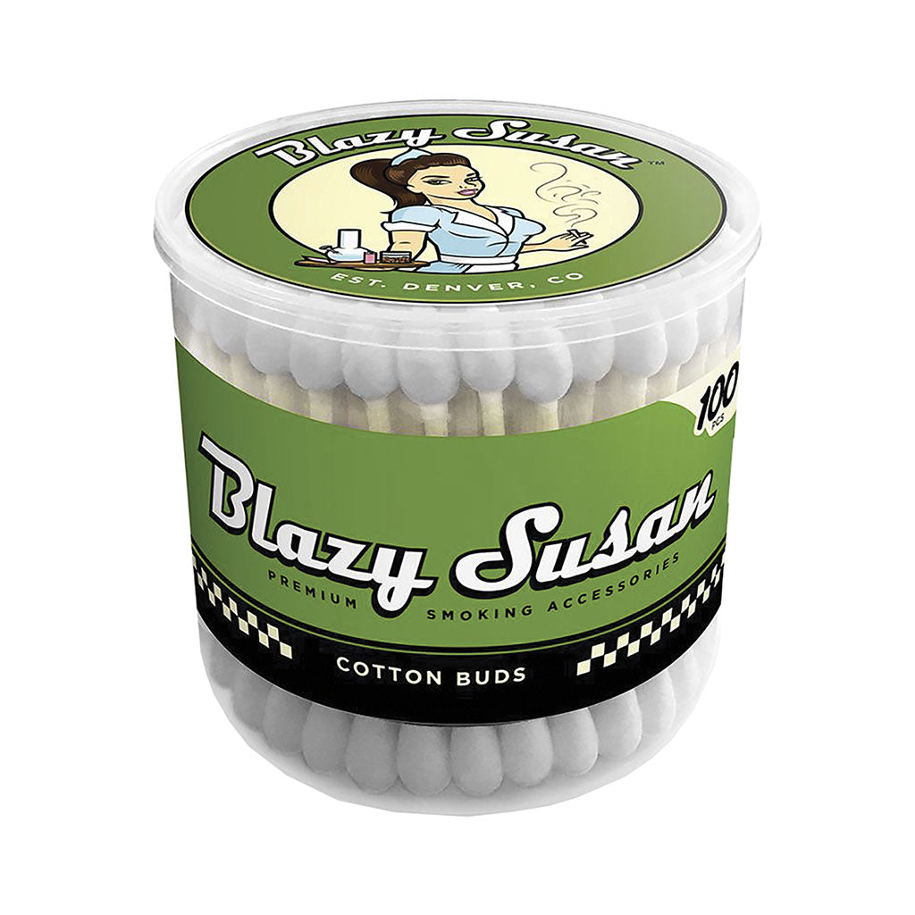 Blazy Susan Cotton Buds