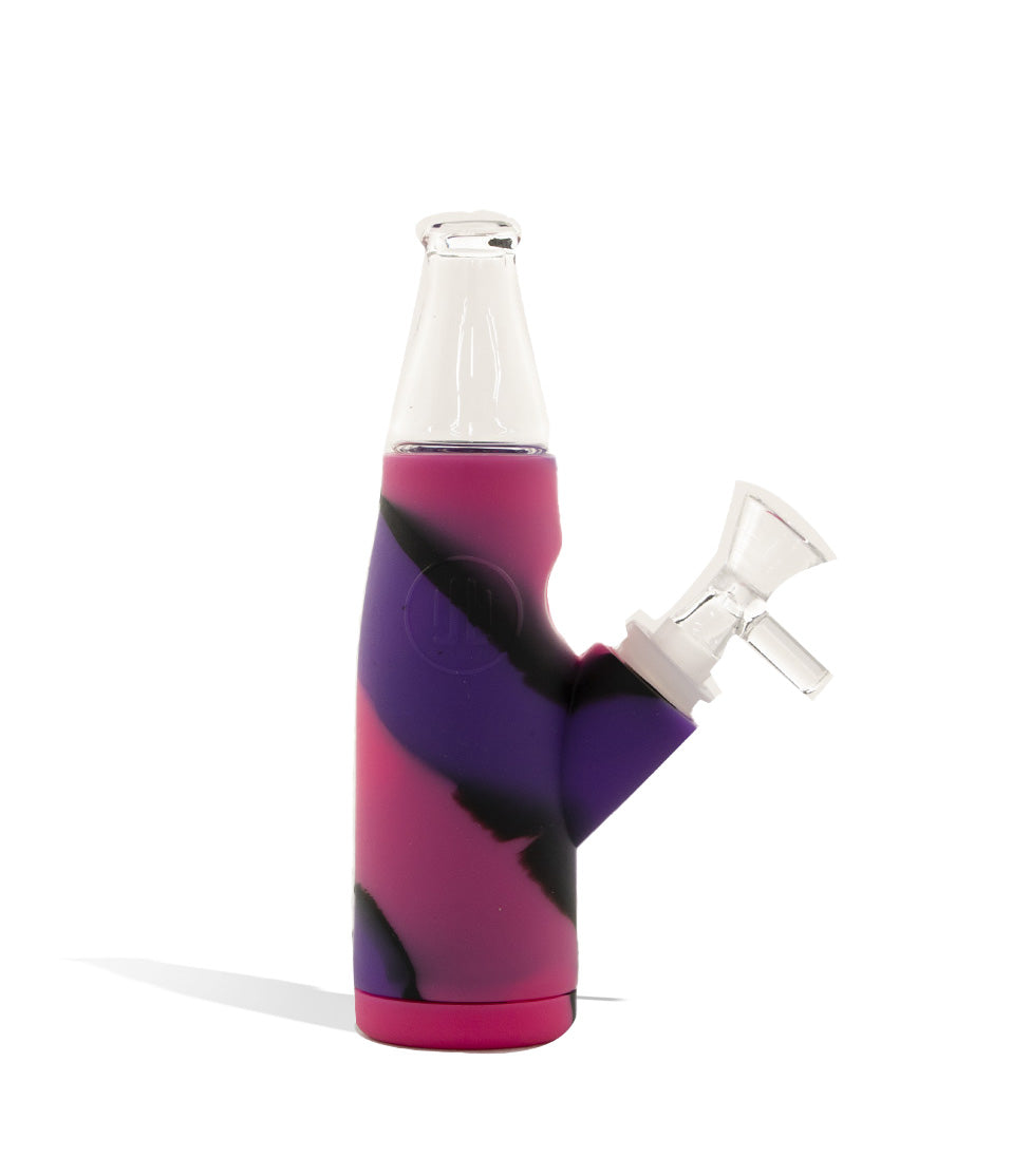 Bottle Shaped Silicone Water Pipe