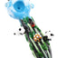 Empire Glassworks “Climbing Pandas” Glass Hand Pipe – 4½″ – US-Made