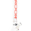 ROOR 18″ Bent-Neck Beaker Bong – 5 mm Thick Glass-on-Glass w/ Ice Pinch