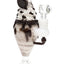 Glass Mini Rig “Cookies & Cream Float” – US-Made