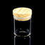 Glass Jar – Bamboo Pop-Top Lid – 3 Sizes
