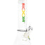 ROOR 14" Zeaker Beaker – Glass-on-Glass Water Pipe with Ice Pinch