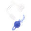 Quartz 14.5 mm Male Domeless Terp Slurper Banger – Ball & Chain – 2 mm/4 mm