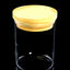 Glass Jar – Bamboo Pop-Top Lid – 3 Sizes