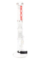 ROOR Tech 18" 5 mm GOG Straight Shooter – Multi-Perc Ice Pinch Tube