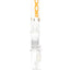 ROOR Tech Stemless Straight Tube Bong – Multi Percs – 18″ – 5 mm