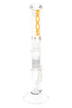 ROOR Tech Stemless Straight Tube Bong – Multi Percs – 18″ – 5 mm
