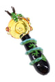 Empire Glassworks “Dragon Sphere” Glass Hand Pipe – 4½″ – US-Made