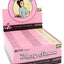 Blazy Susan King Size Slim Pink Rolling Papers – 50-Count Display