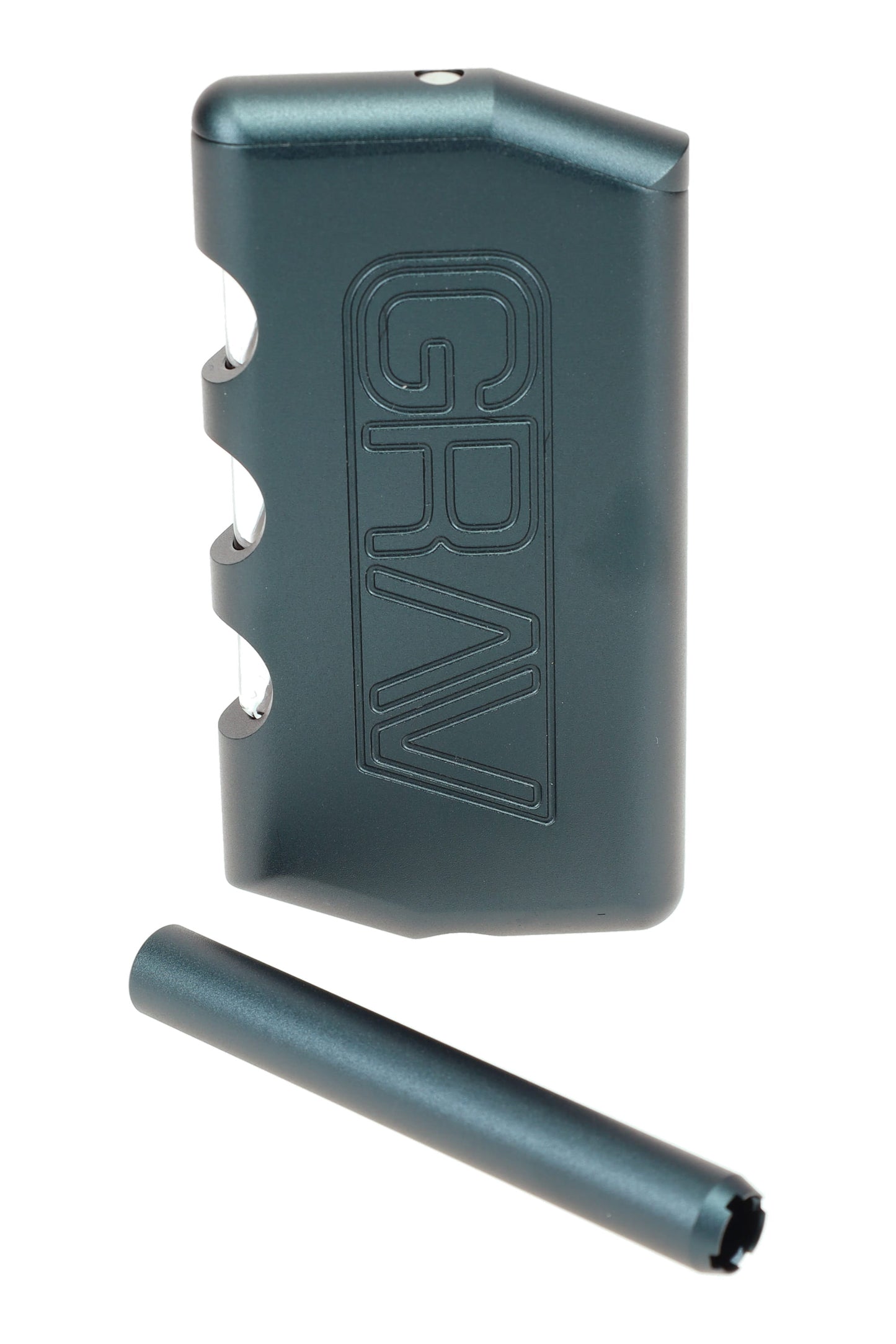 GRAV Aluminum Dugout – 3.75" (Window & Taster)