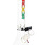 ROOR 5 mm Beaker Bong with Ice Pinch – Glass-on-Glass Classic