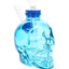 Colored Skull Glass Bong “Bone Bank” – 4″