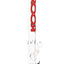 ROOR 18" Straight Shooter – 5 mm Glass-on-Glass Tube with Ice Pinch
