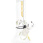 ROOR 10" Beaker Bong – Ultra-Thick 7 mm Glass, Glass-on-Glass