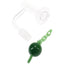 Quartz 14.5 mm Male Domeless Terp Slurper Banger – Ball & Chain – 2 mm/4 mm