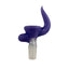 14MM Deep Purple Horn Bowl