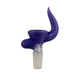 14MM Deep Purple Horn Bowl