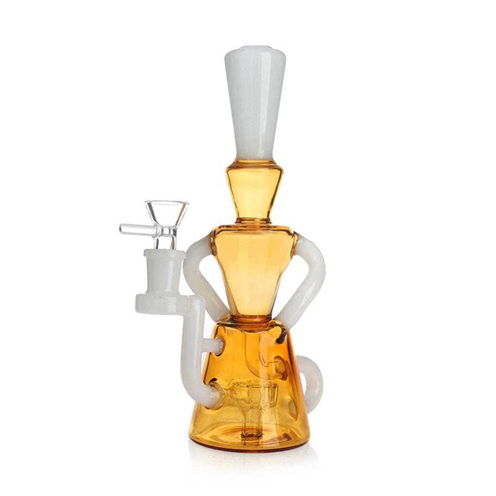 Double Uptake Klein Recycler Rig - Showerhead Perc