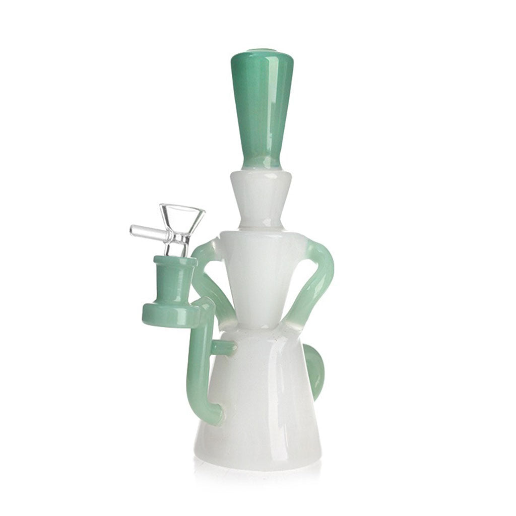 Double Uptake Klein Recycler Rig - Showerhead Perc