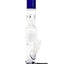 ROOR Tech 15" Multicolor Straight Tube Bong with Tree Perc – Glass-on-Glass