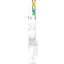 ROOR Tech Stemless Straight Tube Bong – Multi Percs – 18″ – 5 mm