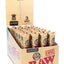 RAW King Size Classic Pre-Rolled Cones – 3/Pack – 32-Count Display